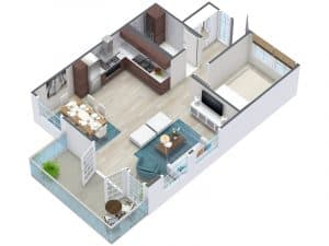 progetto casa in 3d