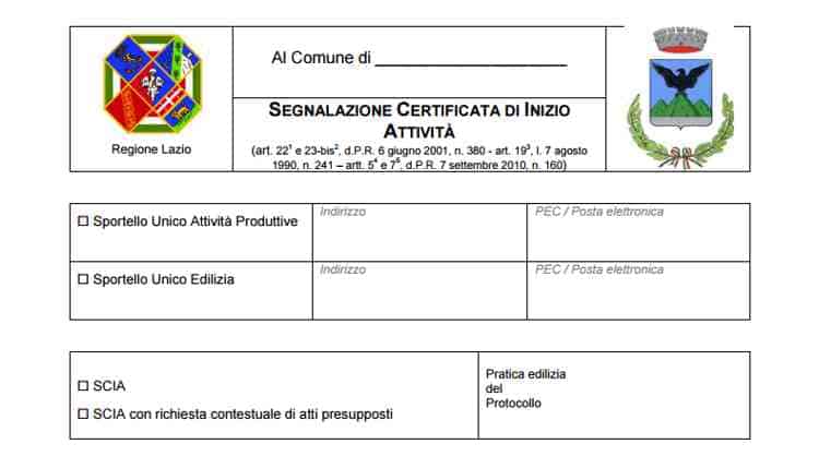Scia roma costo scia e tempistiche Aprire una scia per ristrutturazione